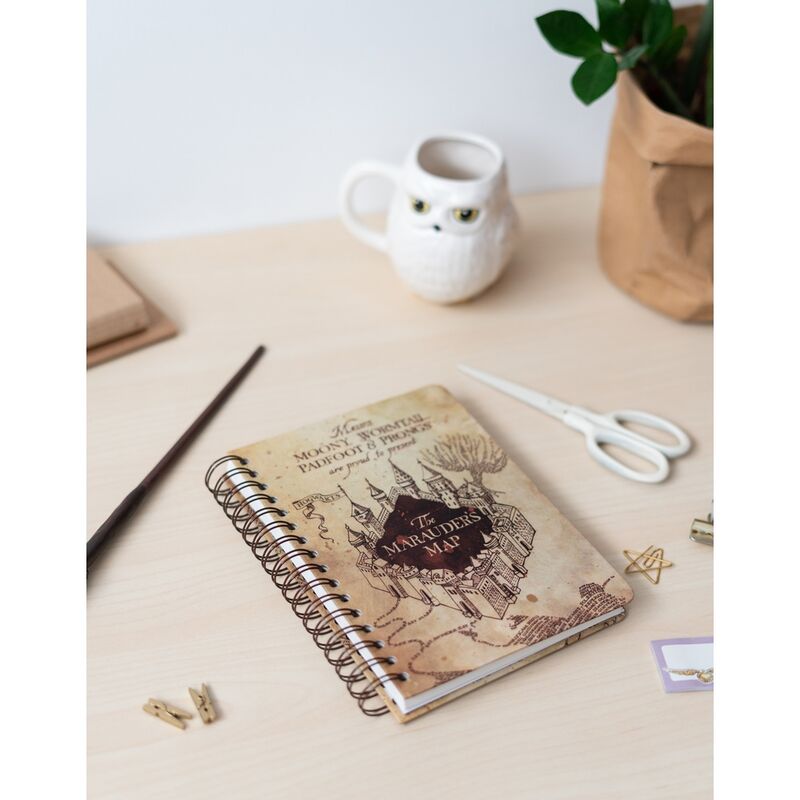 Harry Potter Marauders Map A5 Anteckningsbok