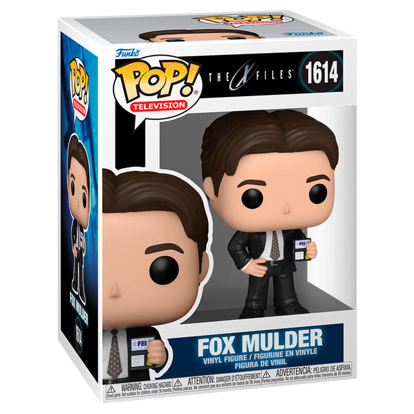Funko POP Figur The X Files Fox Mulder - 9cm Vinyl