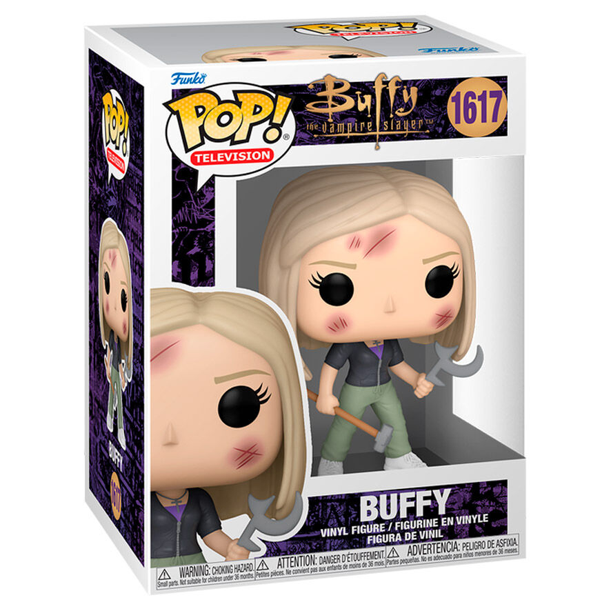 Funko POP 9cm vinyl figure in gift box.