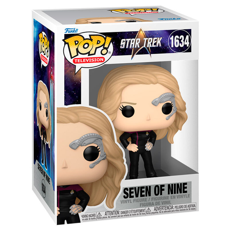 Funko POP 9cm vinyl figure in gift box.