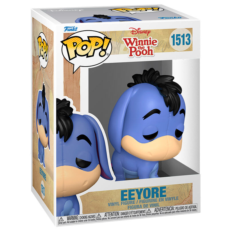 Funko POP 9cm vinyl figure in gift box.