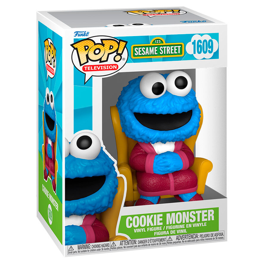Funko POP Figur Sesame Street Cookie Monster 9cm
