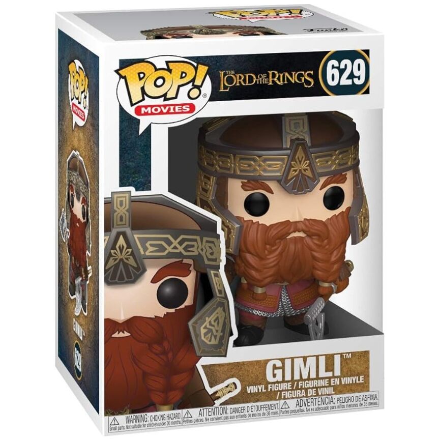 Funko POP Vinyl Figur Gimli från Sagan om Ringen