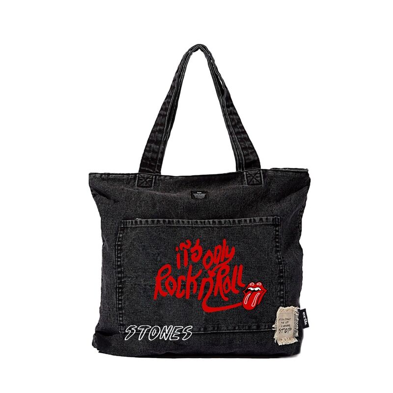 The Rolling Stones Premium Shopping Bag