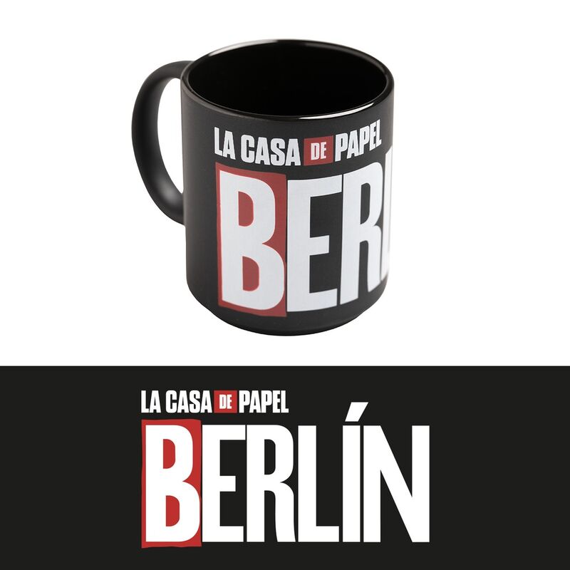 Money Heist Berlin Mug 350ml - Keramikmugg för Fans