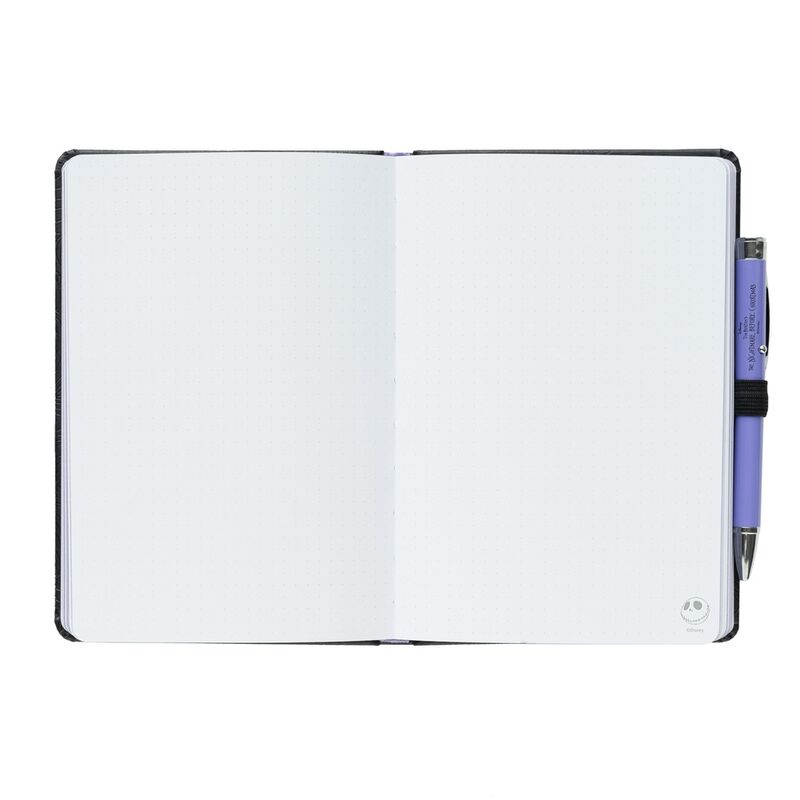 Disney Nightmare Before Christmas A5 Premium Notebook med Projektorpenna