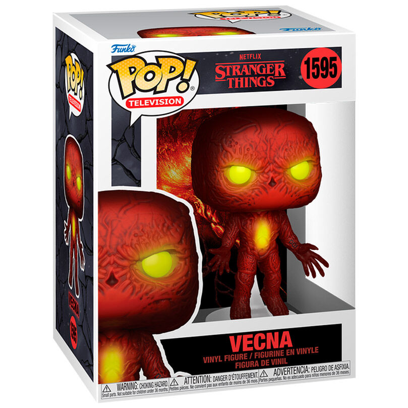 Netflix. Funko POP 9cm vinyl figure in gift box.