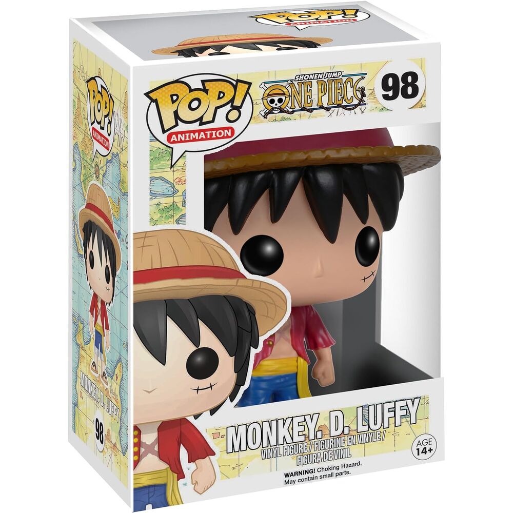 Funko POP vinyl figure 9cm in gift box.