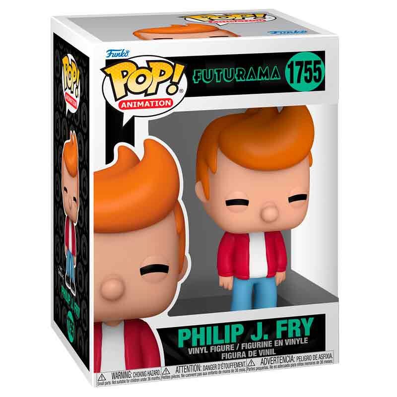 Funko POP Figur Philip J. Fry från Futurama