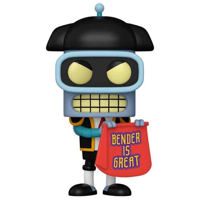 Funko POP 9cm vinyl figure in gift box.