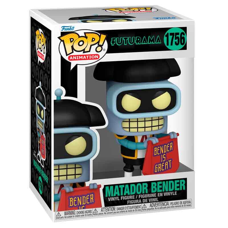 POP Figur Futurama Matador Bender