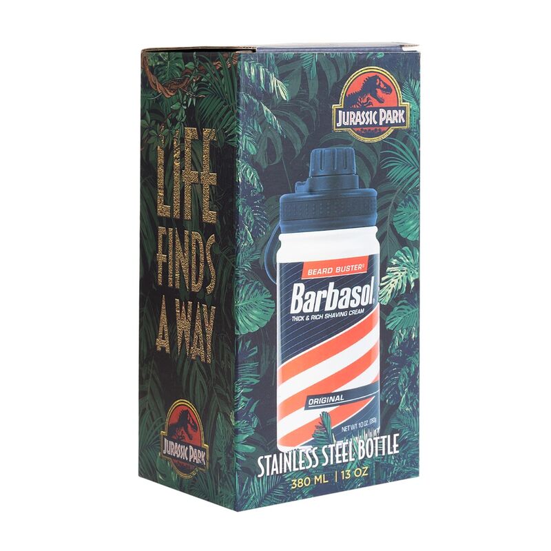Jurassic Park Barbasol Stålflaska 380ml