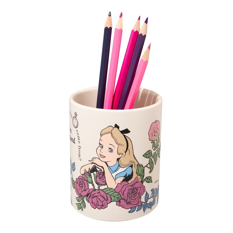 Disney Alice in Wonderland Penhållare i Keramik