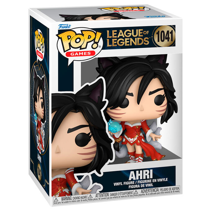 Funko POP 9cm vinyl figure in gift box.