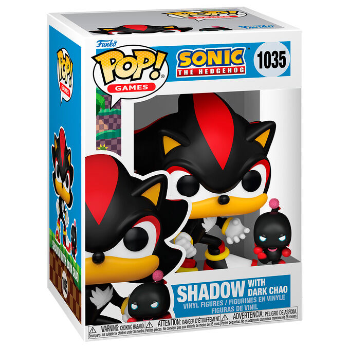 Funko POP 9cm vinyl figure in gift box.