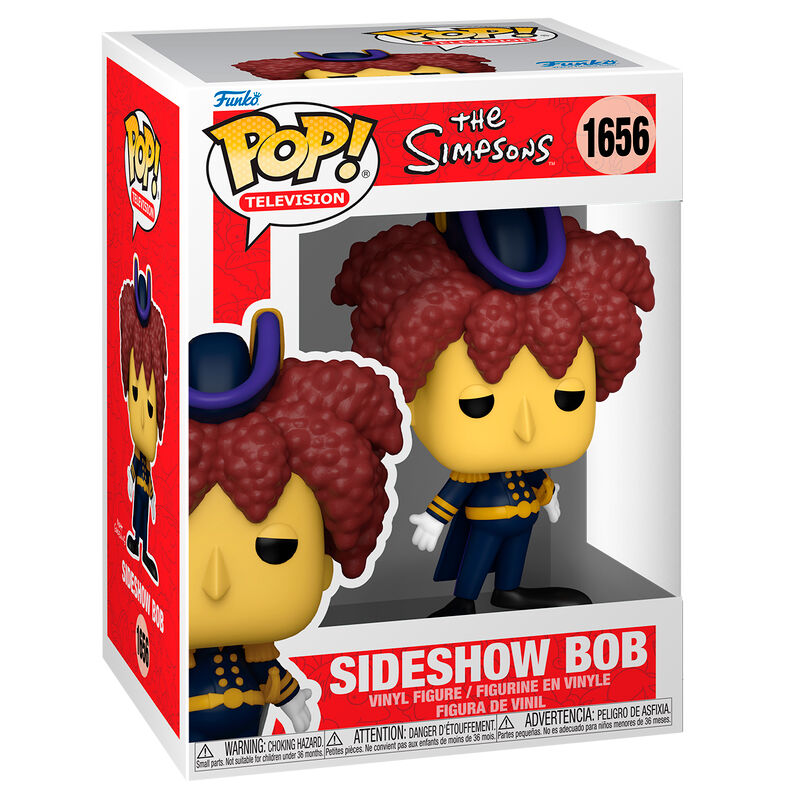 Funko POP The Simpsons Sideshow Bob Figur