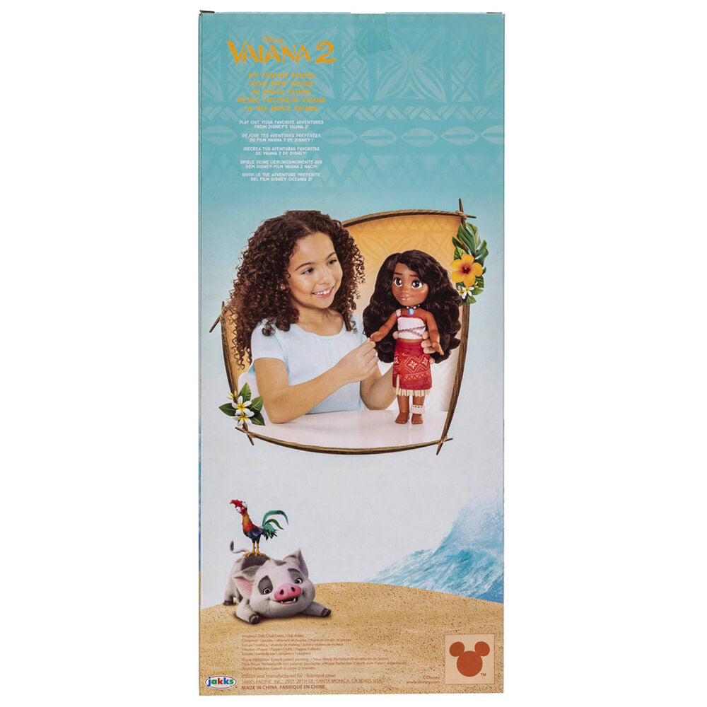 Disney Vaiana Moana Docka 38cm
