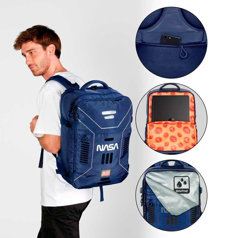 NASA Rymdskepp Ryggsäck 49cm