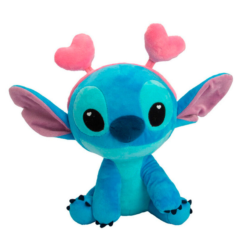 Disney Stitch Hearts gosedjur 25cm