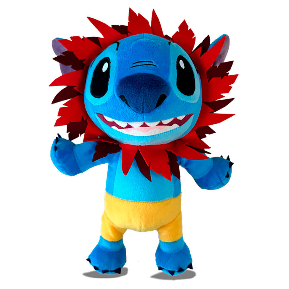 Disney Simba Stitch Gosedjur 25cm