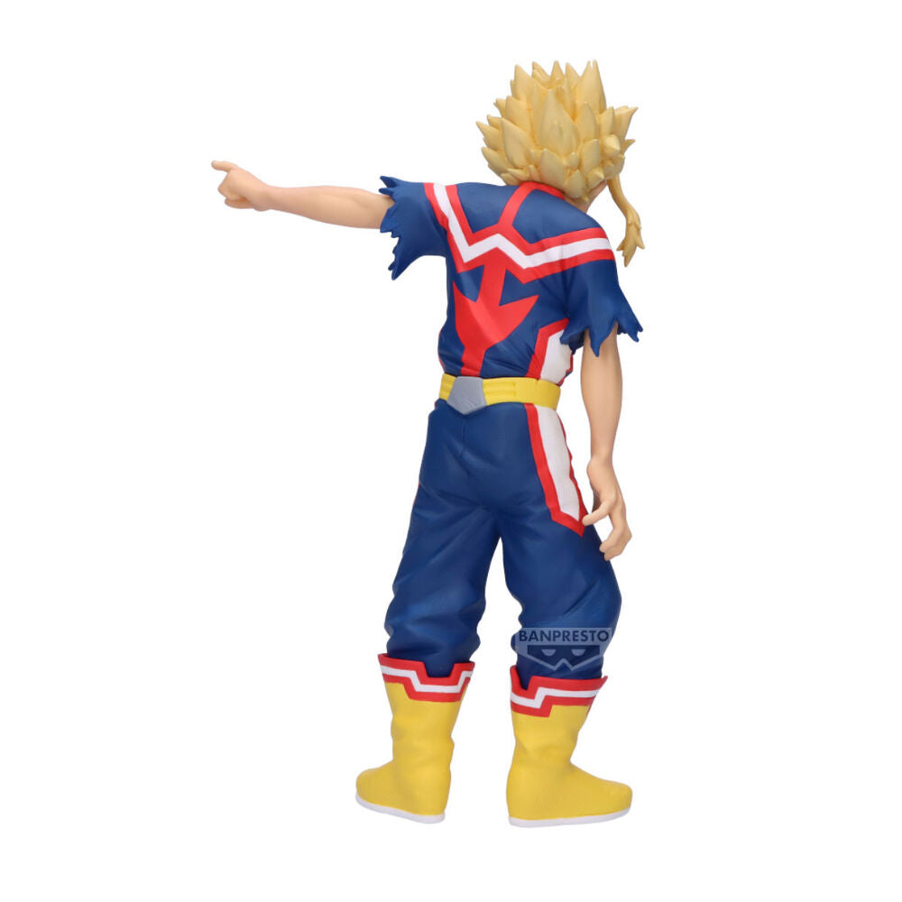 My Hero Academia Amazing Heroes All Might True Form Figur 18cm