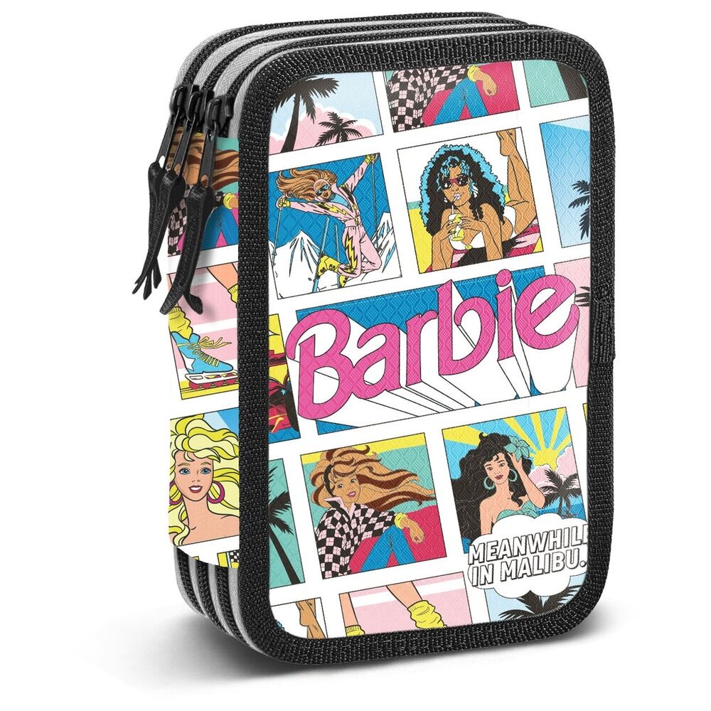 Barbie Comic Triple Pennfodral