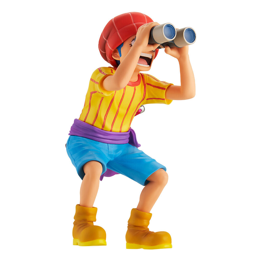 One Piece Roger Pirates Buggy Ichibansho Figur 10cm