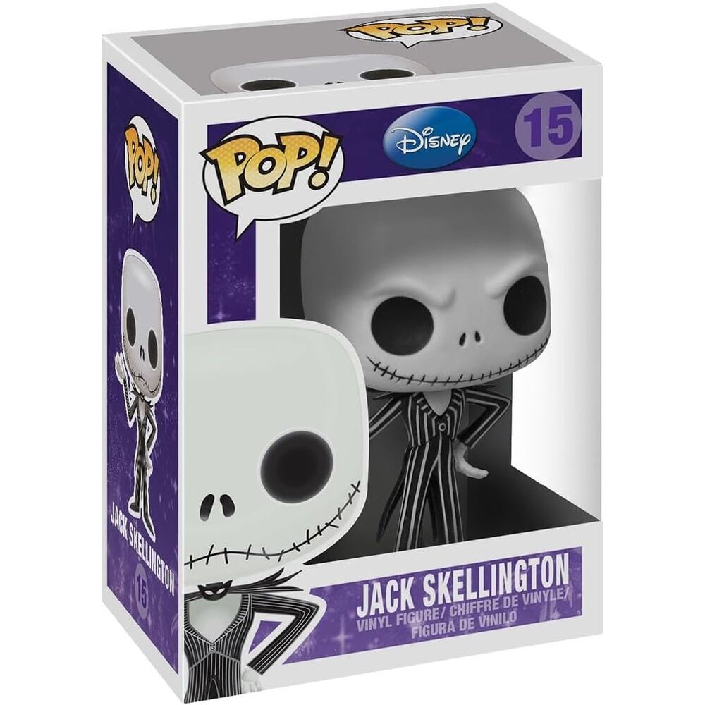 POP Figur Jack Skellington från Nightmare Before Christmas