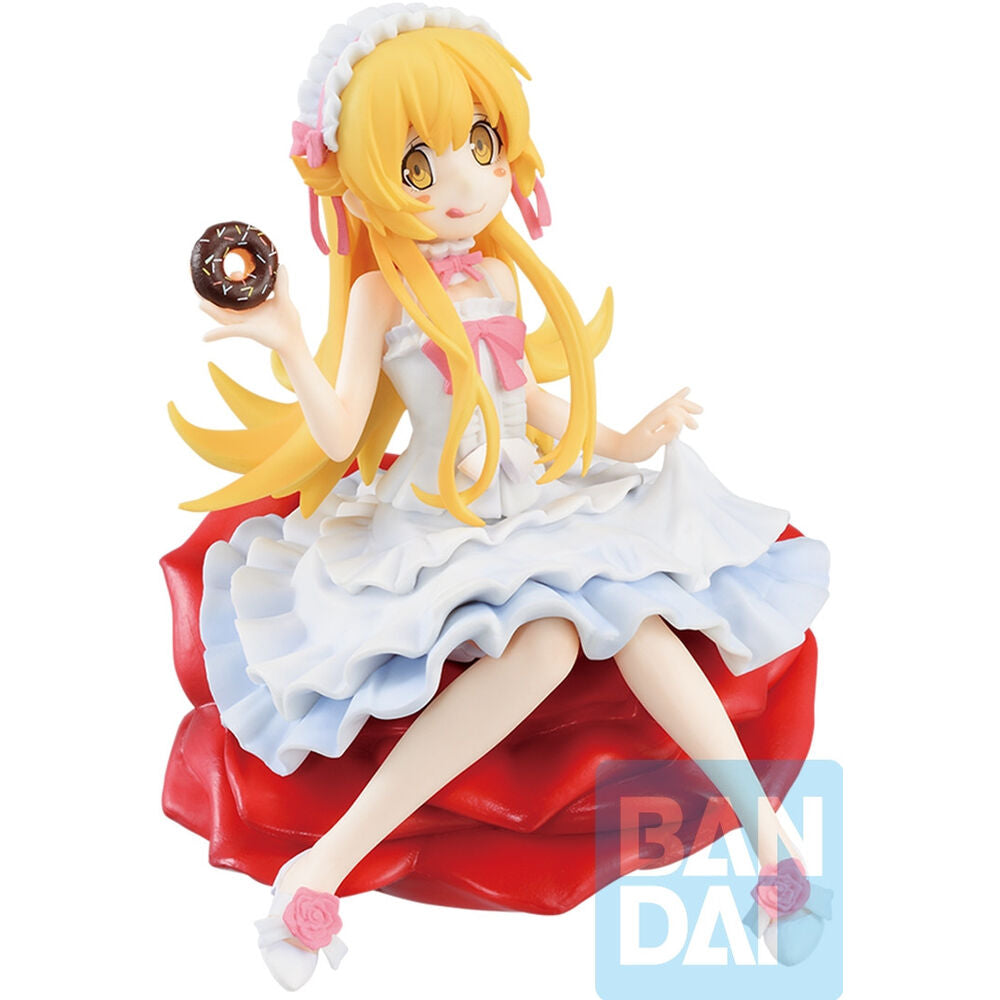 Monogatari Shinobu Oshino Ichibansho Figur 10cm