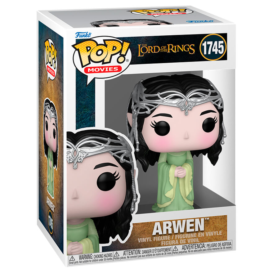 Funko POP Figur The Lord of the Rings Arwen 9cm