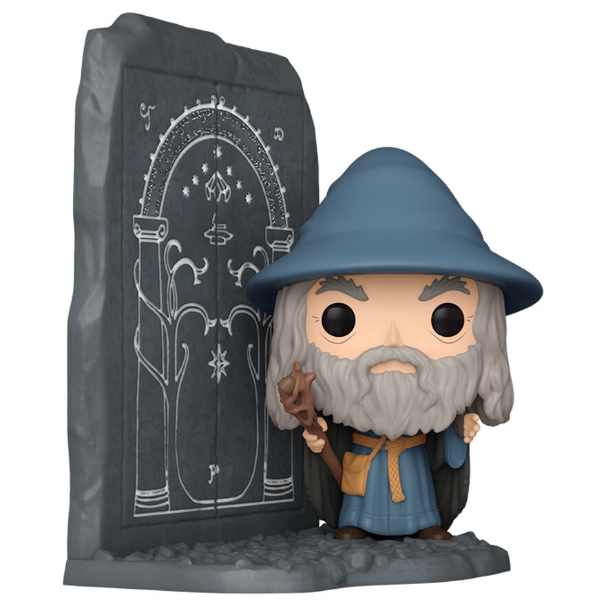 POP Figur Deluxe - Gandalf med Durins Dörrar