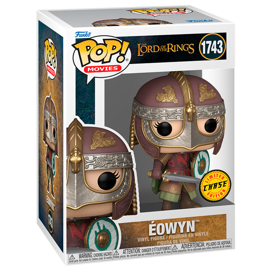 Funko POP - The Lord of the Rings Eowyn Chase Figur