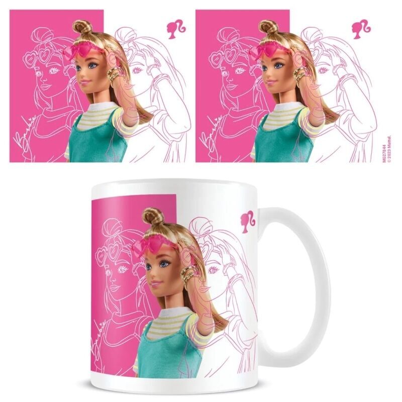 Barbie Girl mugg 315ml
