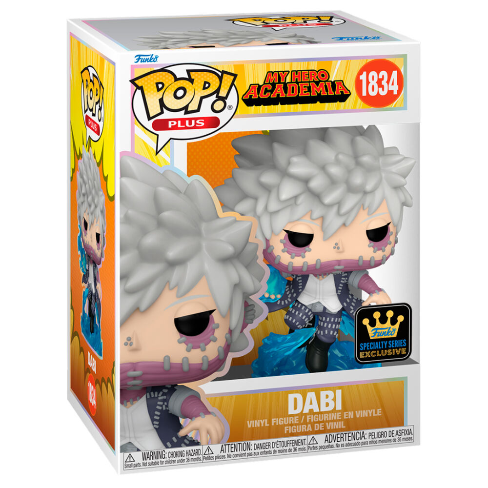 POP Figur My Hero Academia Dabi Exclusive