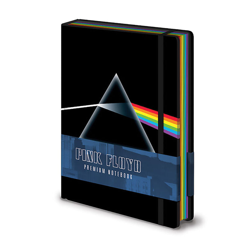 Pink Floyd The Dark Side A5 premium Anteckningsblock