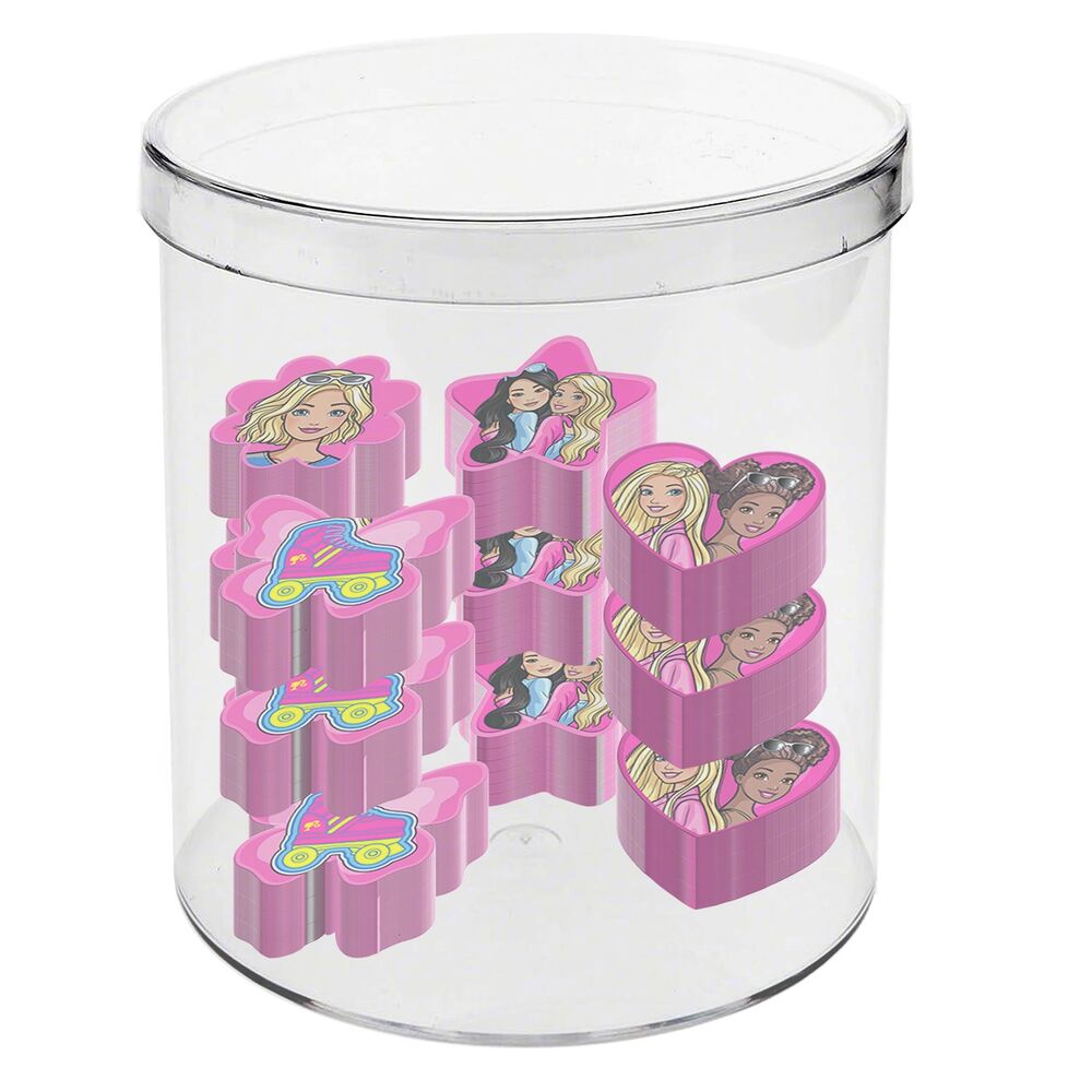 Barbie Cube 12 Gummirader