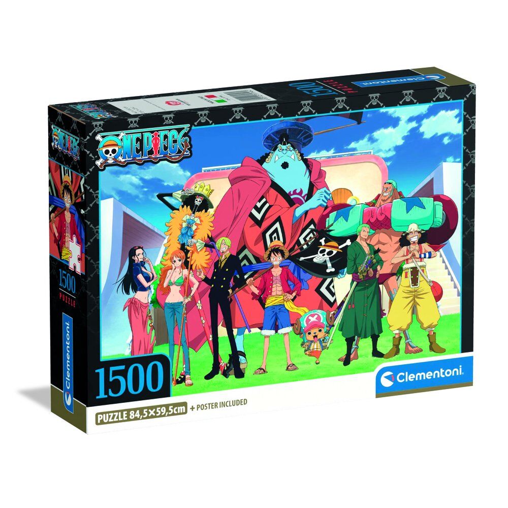 One Piece Pussel 1500 Bitar