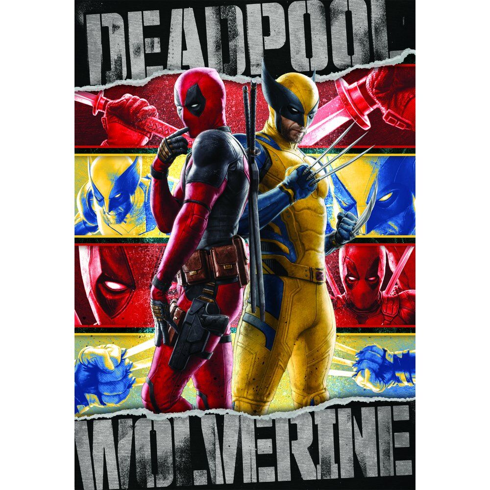 Marvel Deadpool Pussel 1000 bitar