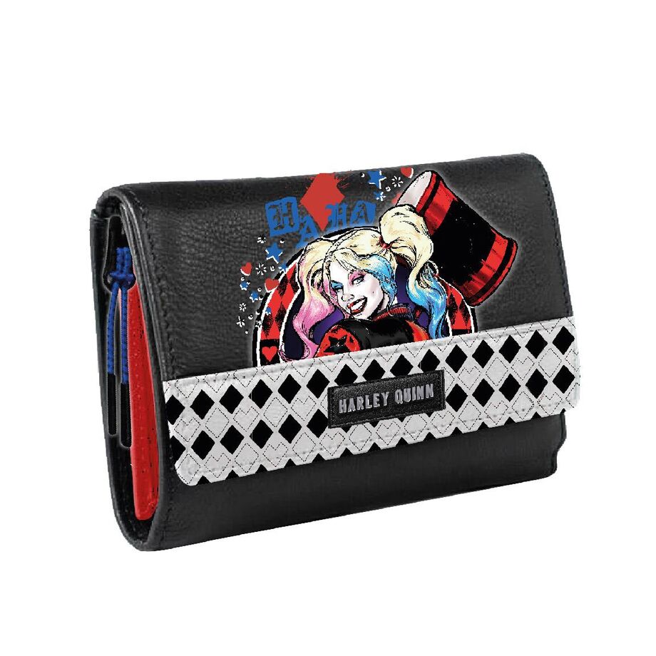 DC Comics Harley Quinn Plånbok