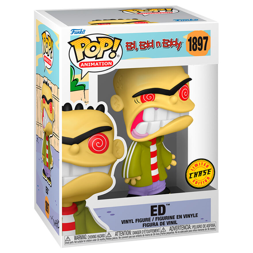Funko POP Figur Ed, Edd n Eddy - Ed Chase