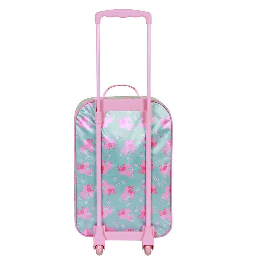 Barbie Pets 3D Ryggsäck med Hjul suitcase 52cm
