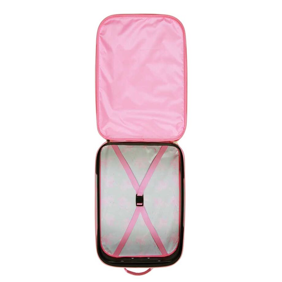 Barbie Pets 3D Ryggsäck med Hjul suitcase 52cm