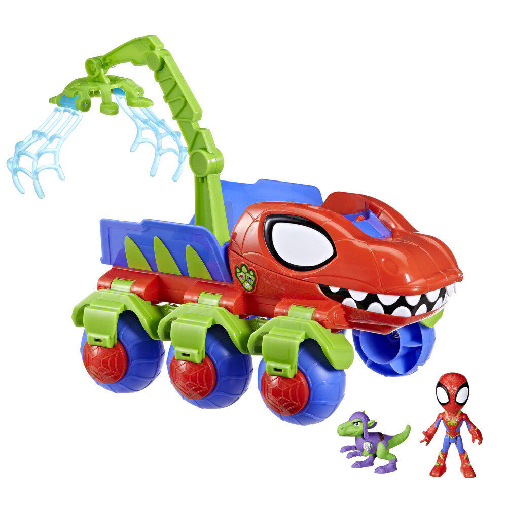 Marvel Spidey och Hans Fantastiska Vänner Dino-grua Arachnid