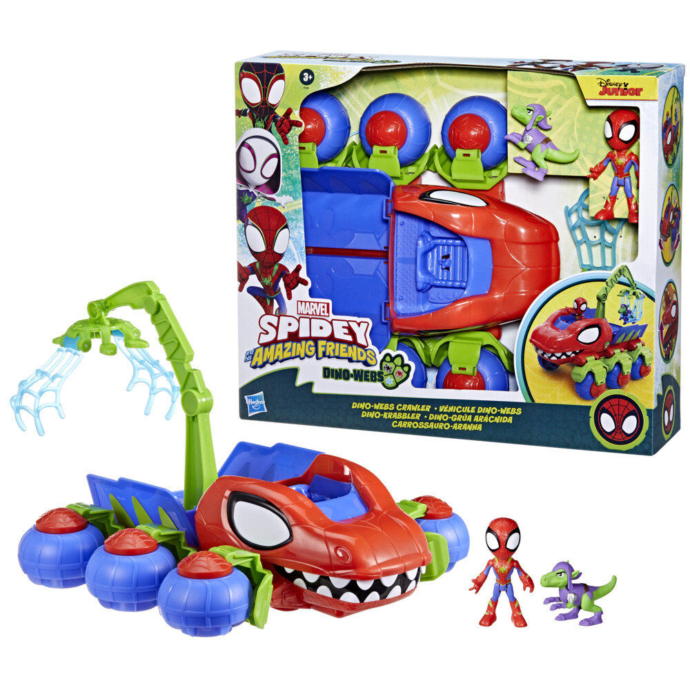 Marvel Spidey och Hans Fantastiska Vänner Dino-grua Arachnid