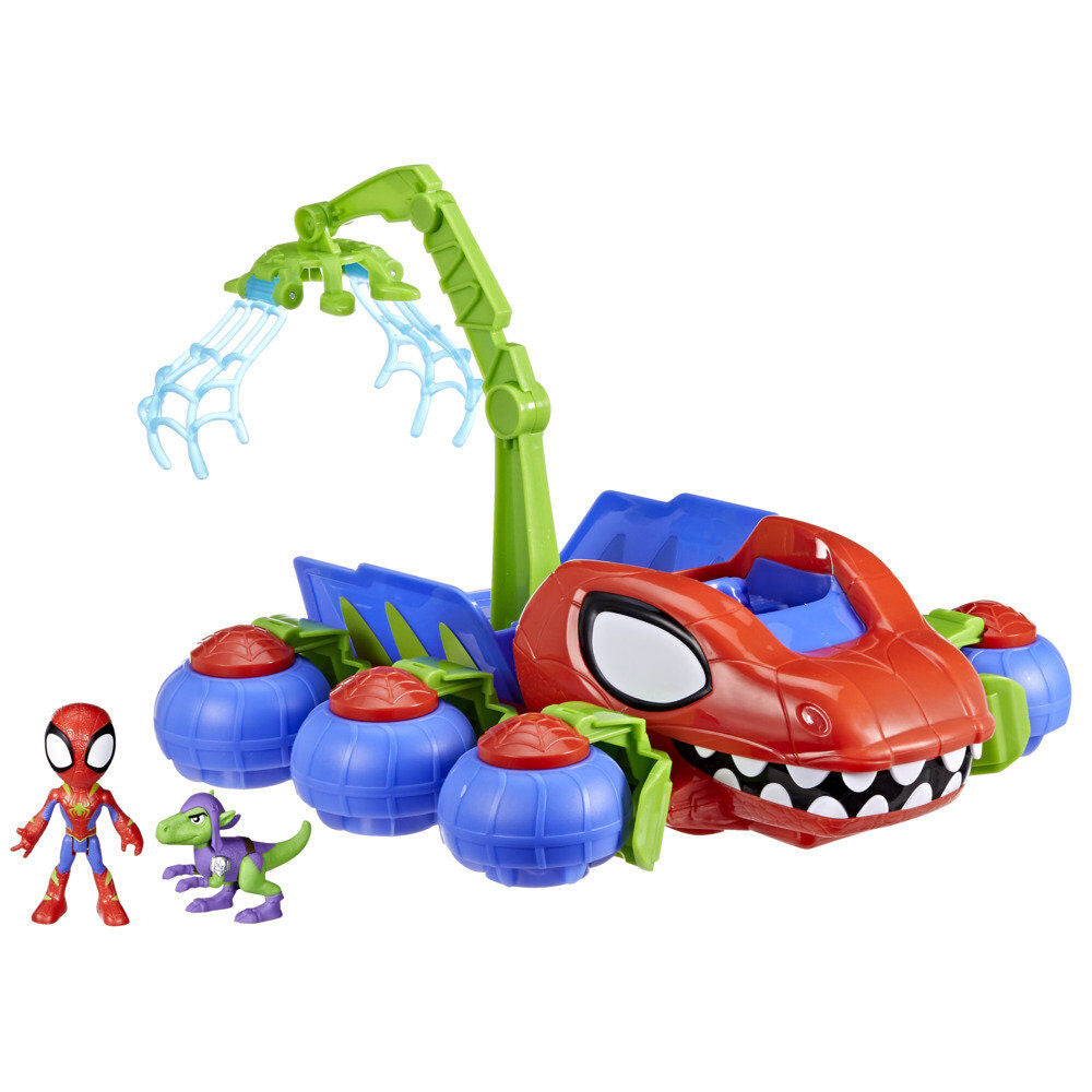 Marvel Spidey och Hans Fantastiska Vänner Dino-grua Arachnid