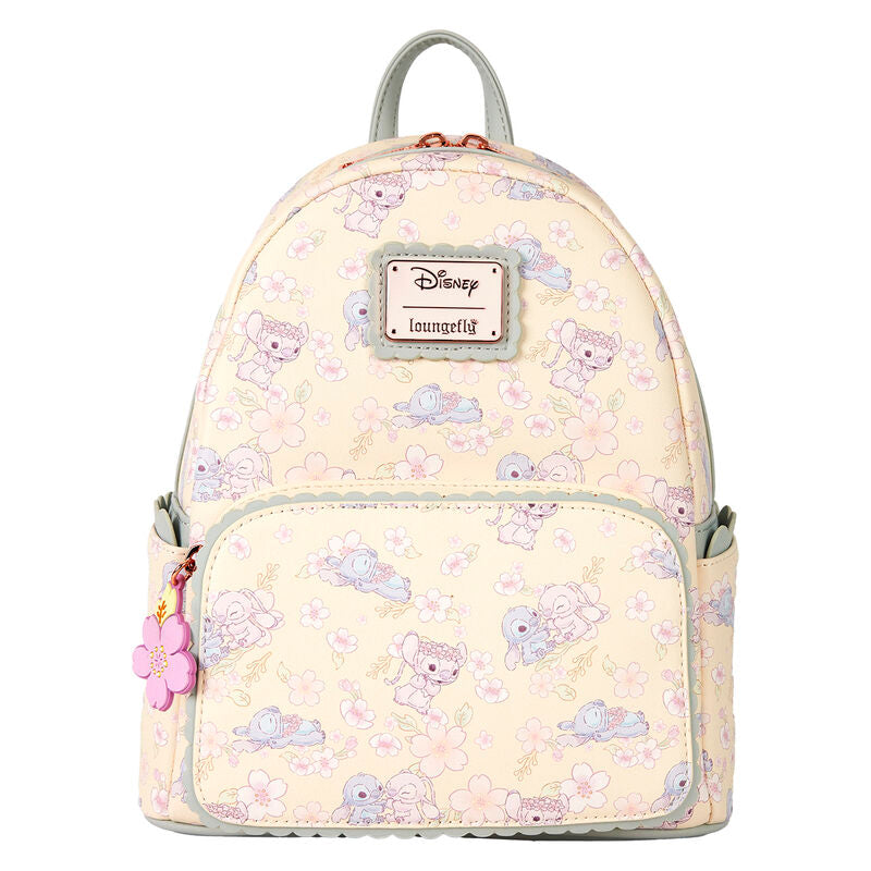 Loungefly Disney Stitch Cherry Blossom Ryggsäck 26 cm