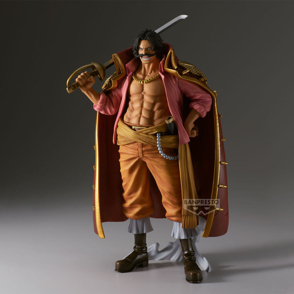 One Piece Gol D. Roger Brush Figur 30cm