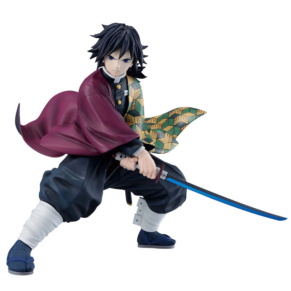 Demon Slayer Kimetsu no Yaiba Giyu Tomioka Upper Three Ichibansho Figur 19cm