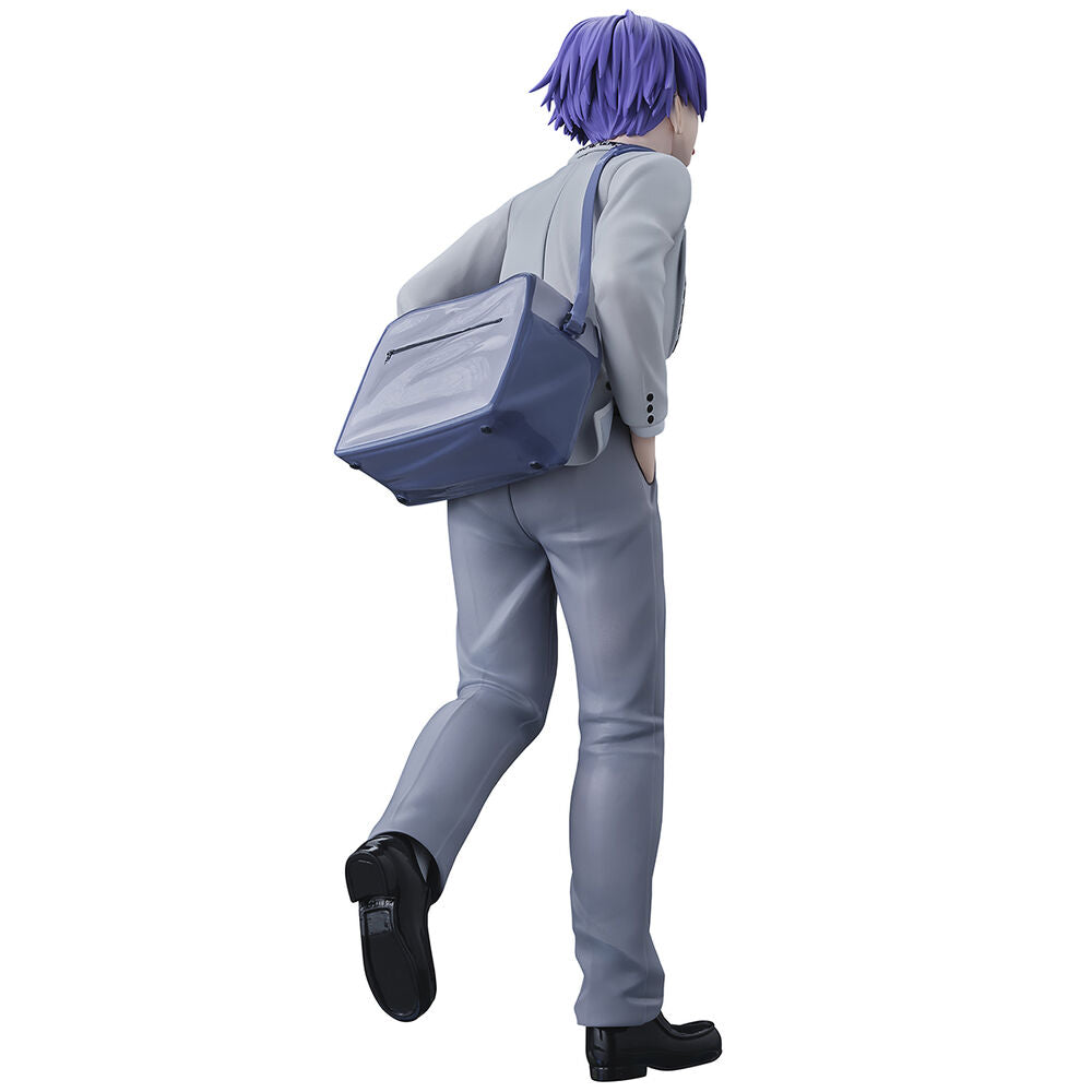 Blue Lock Reo Mikage Nagi Interval Ichibansho Figur 17 cm