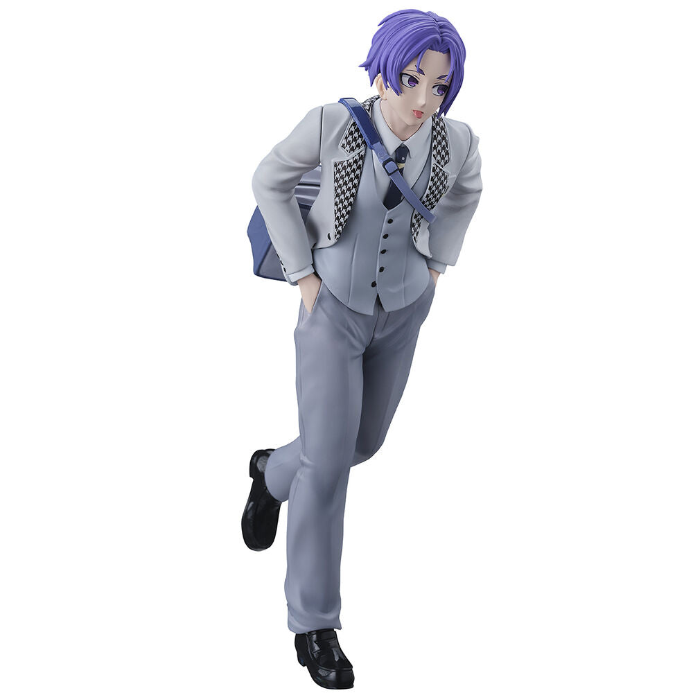 Blue Lock Reo Mikage Nagi Interval Ichibansho Figur 17 cm